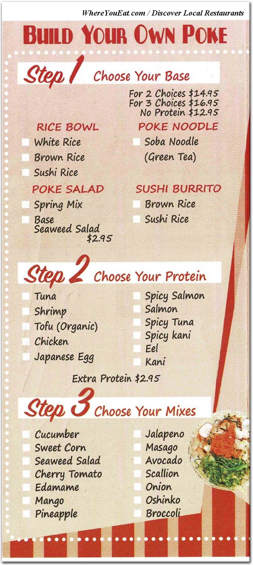 Our Foods
