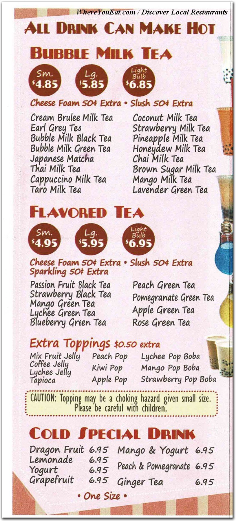 Our Foods
