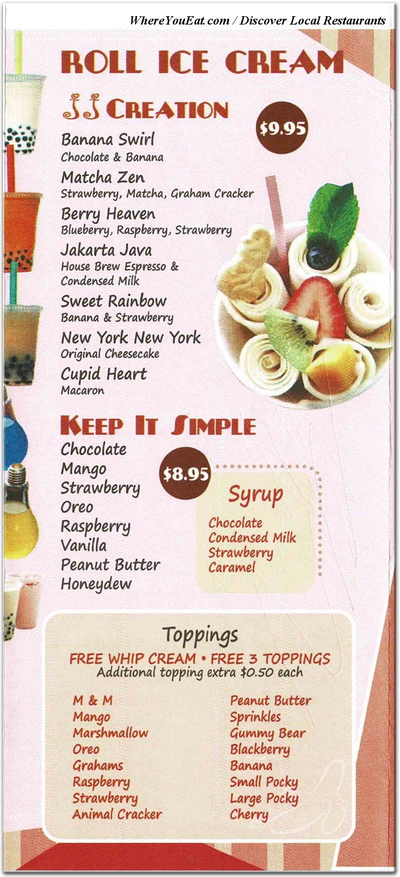 Our Foods