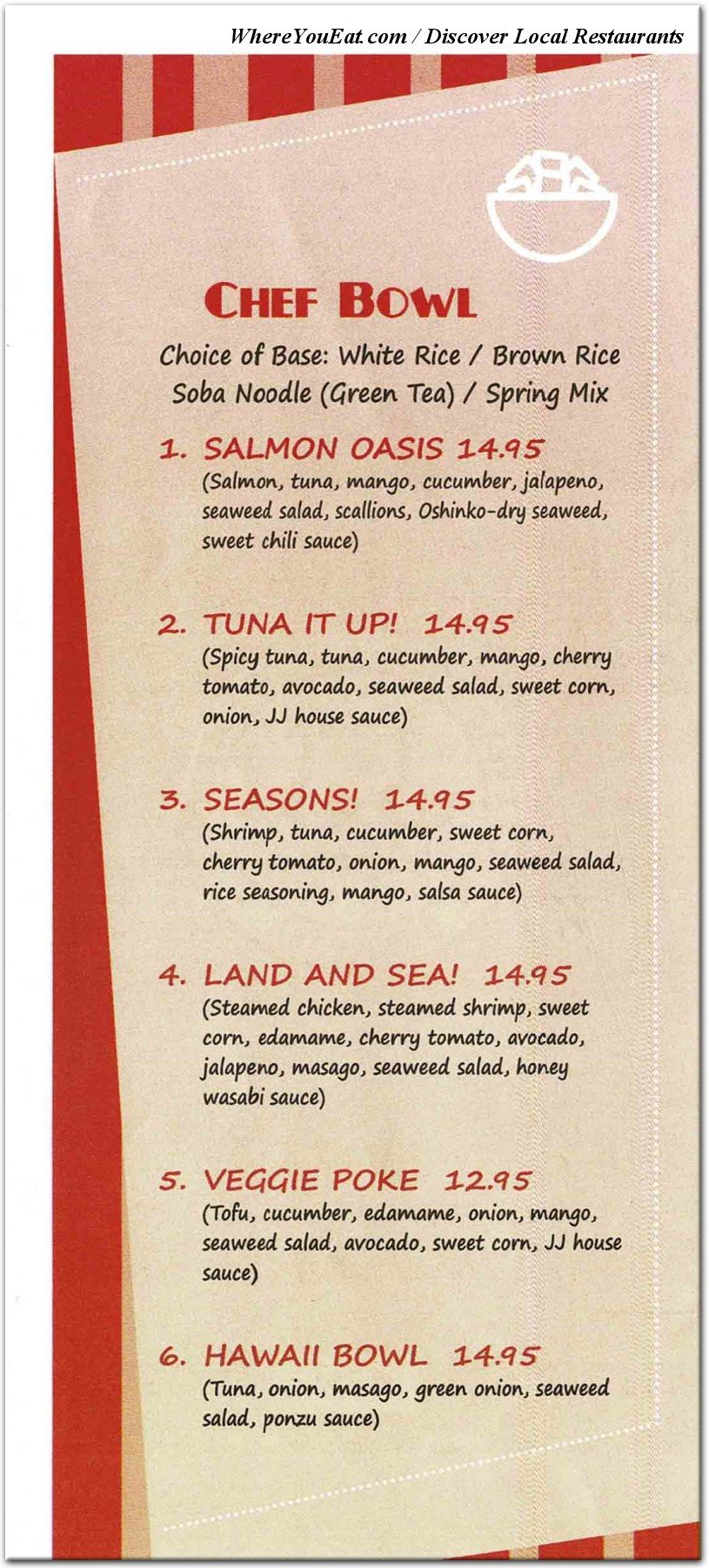 Our Foods